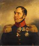 Dawe George Portrait of Loggin O. Roth 1780-1851  - Hermitage